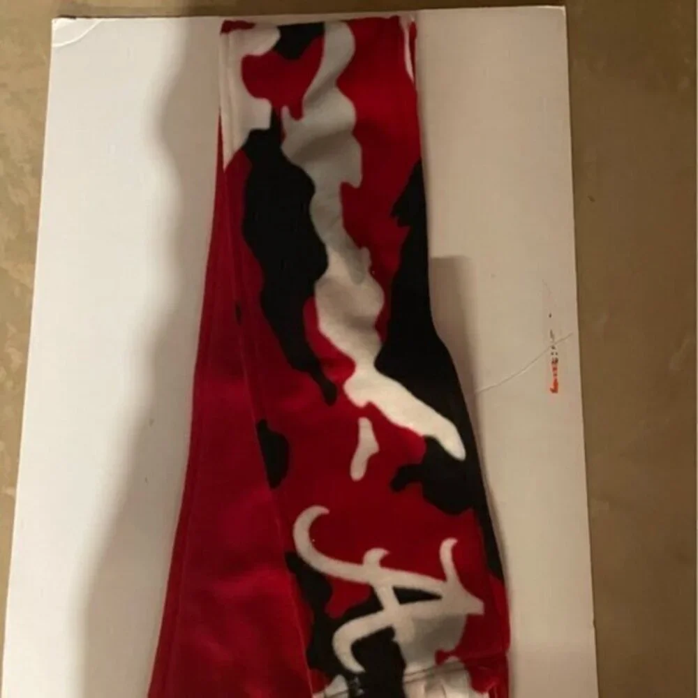 Alabama Crimson Tide Camouflage Fleece Scarf